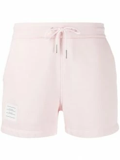 Thom Browne tricolour stripe cotton shorts