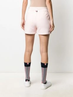 Thom Browne Tricolour stripe cotton shorts of women 8 Thom Browne tricolour stripe cotton shorts