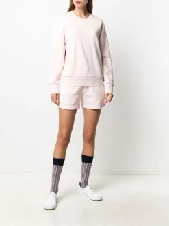 Thom Browne tricolour stripe cotton shorts