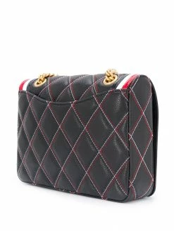 Thom Browne quilted shoulder bag