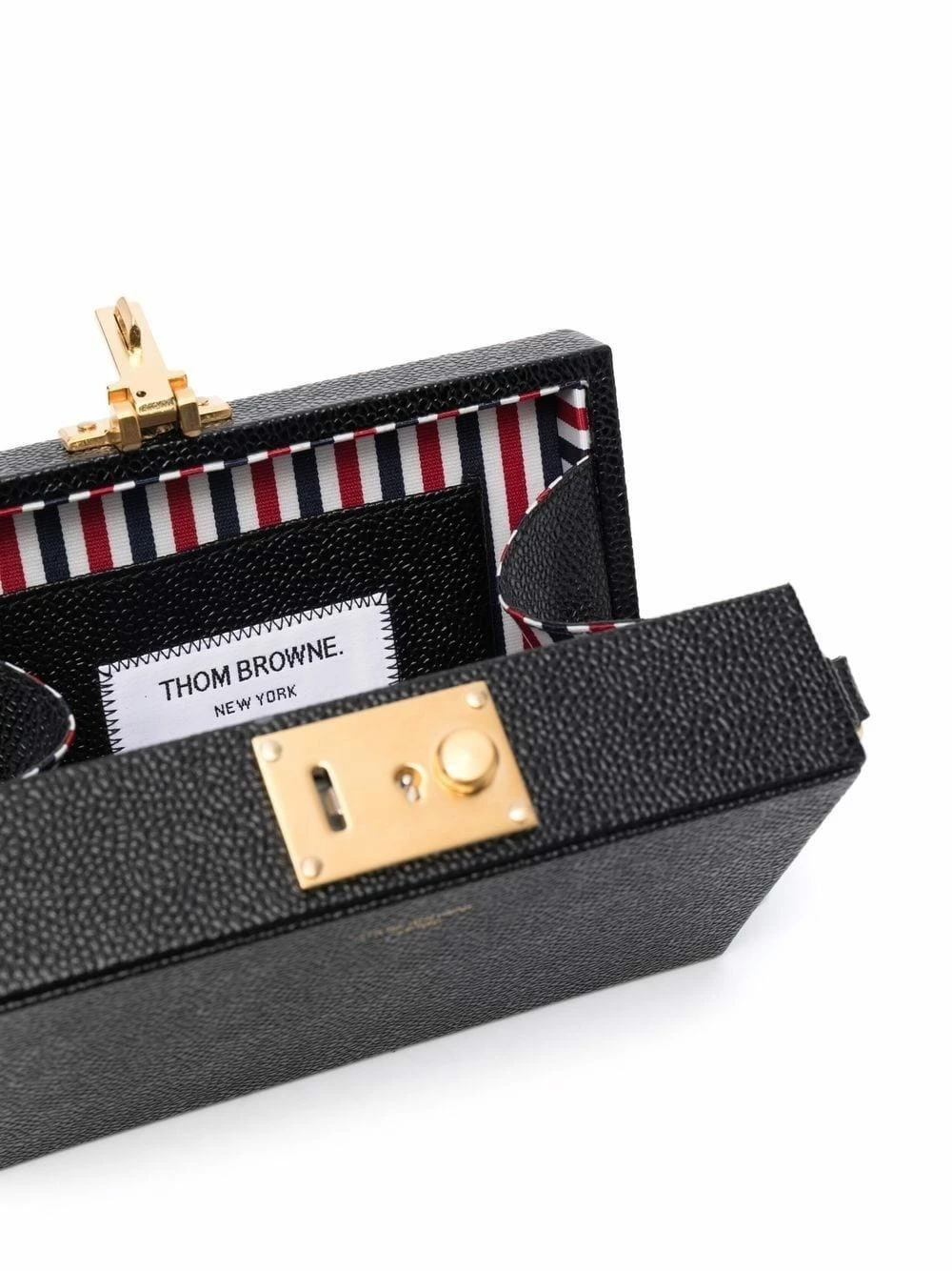 Thom Browne Front logo crossbody bag clutch bags of women 5 Thom Browne front logo crossbody bag