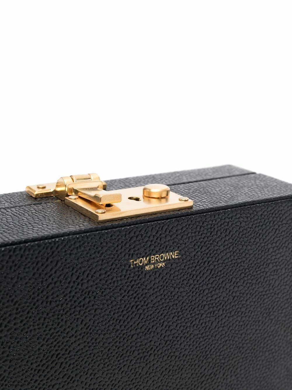 Thom Browne Front logo crossbody bag clutch bags of women 4 Thom Browne front logo crossbody bag