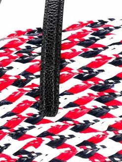 Thom Browne Braided raffia basket bag tote bags of women 8 Thom Browne braided raffia basket bag