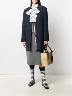 Thom Browne wicker basket bag