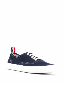 Thom Browne Heritage cotton canvas sneakers
