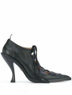 Thom Browne Ghillie lace-up pumps