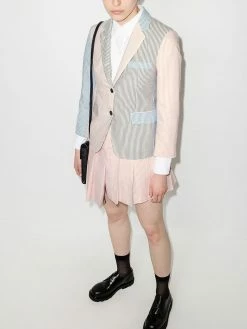 Thom Browne multi-panel striped blazer