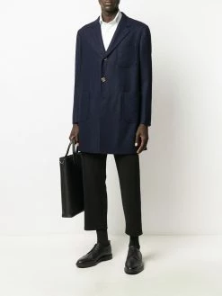 Thom Browne oversized single-breasted blazer