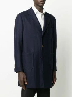 Thom Browne Oversized single breasted blazer blazers of men 9 Thom Browne oversized single-breasted blazer