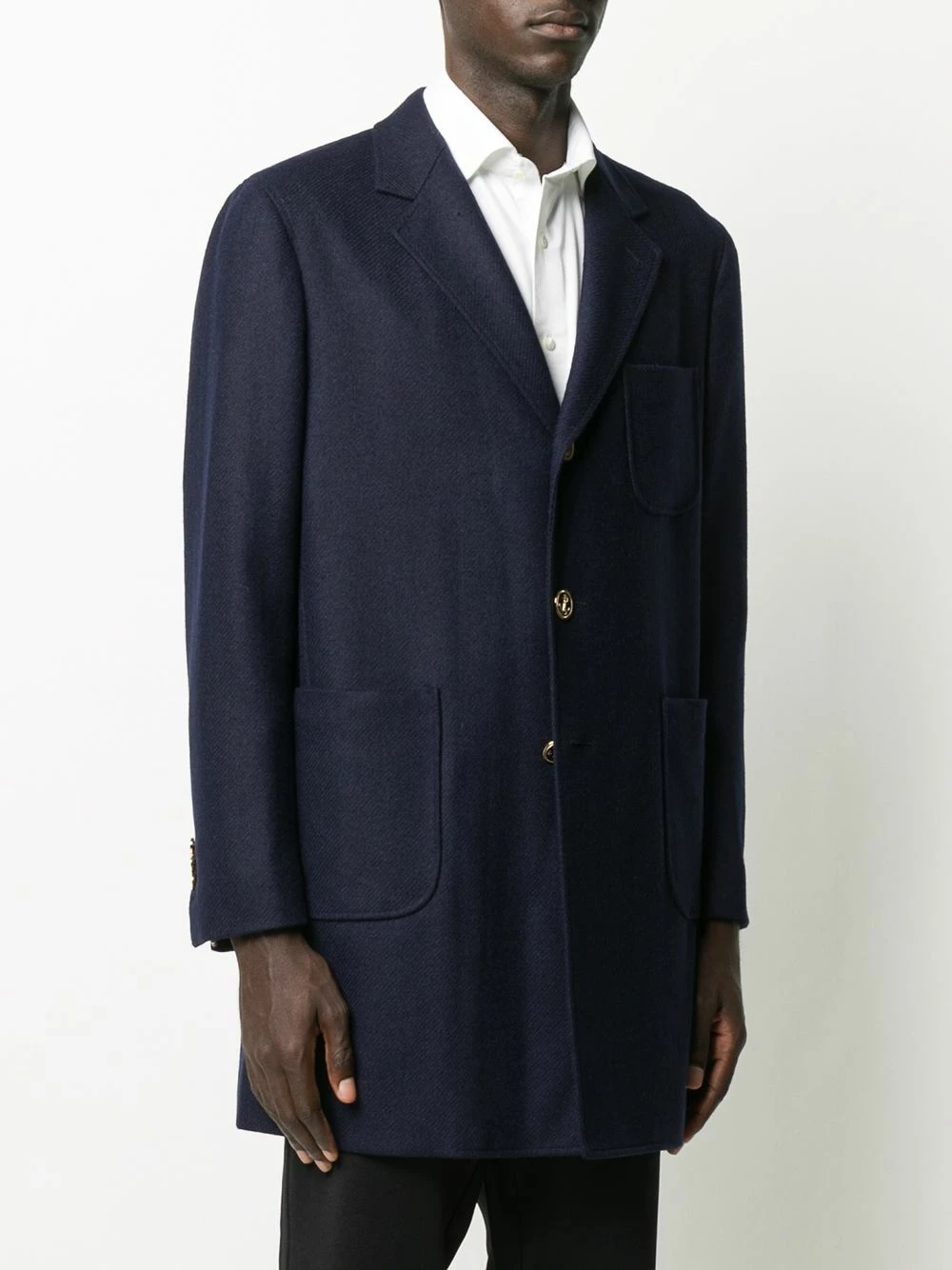 Thom Browne Oversized single breasted blazer blazers of men 3 Thom Browne oversized single-breasted blazer