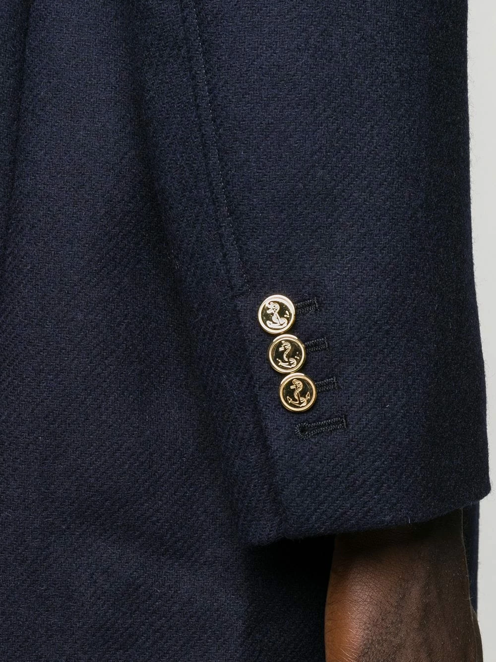 Thom Browne Oversized single breasted blazer blazers of men 5 Thom Browne oversized single-breasted blazer