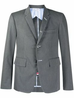 Thom Browne grey classic sport coat