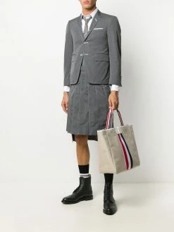 Thom Browne knee-length pleated skirt