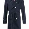 Thom Browne double-breasted belted trench coat
