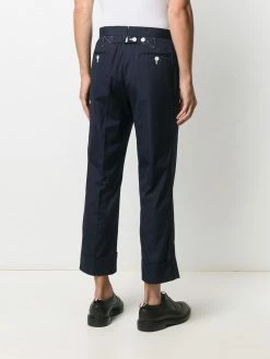 Thom Browne Cropped tailored trousers tailored pants of men 10 Thom Browne cropped tailored trousers