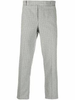 Thom Browne check tailored trousers