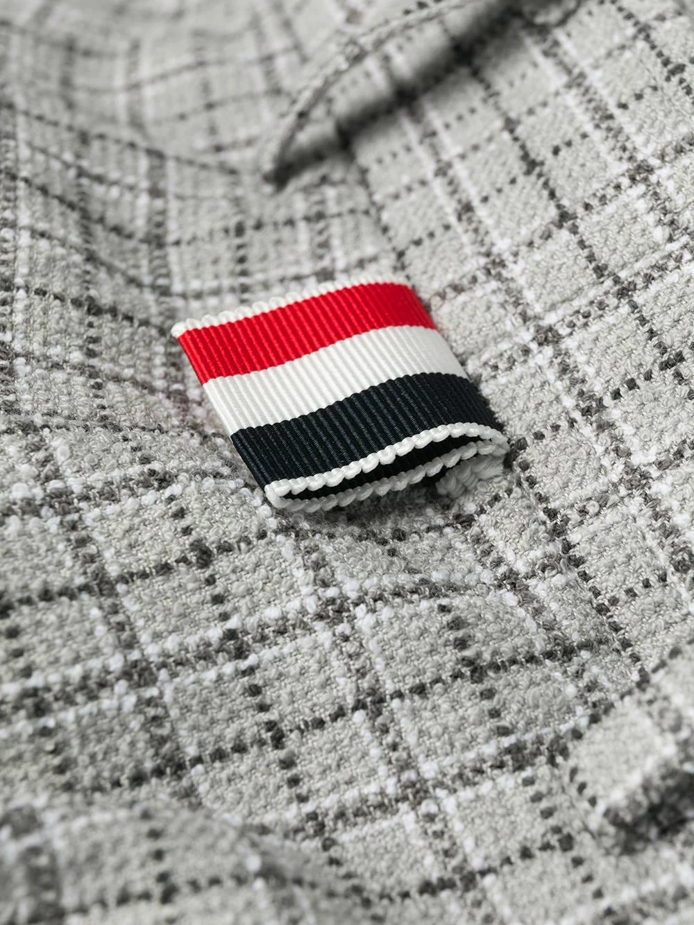 Thom Browne Check tailored trousers tailored pants of men 6 Thom Browne check tailored trousers