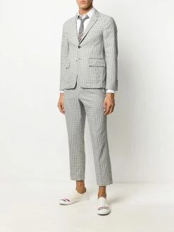 Thom Browne check tailored trousers