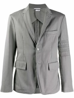 Thom Browne 4-Bar single-breasted blazer