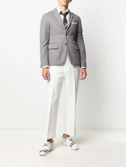 Thom Browne 4-Bar single-breasted blazer