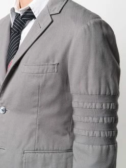 Thom Browne 4-Bar single-breasted blazer