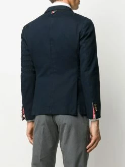 Thom Browne 4-Bar cotton sport coat
