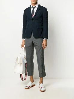 Thom Browne 4-Bar cotton sport coat