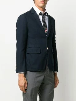 Thom Browne 4-Bar cotton sport coat