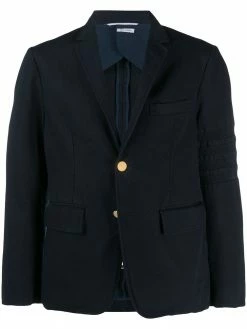 Thom Browne 4-Bar cotton sport coat