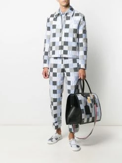 Thom Browne patterned shirt jacket