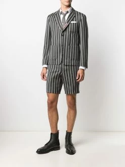 Thom Browne striped chino shorts