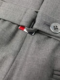 Thom Browne RWB-stripe cropped trousers