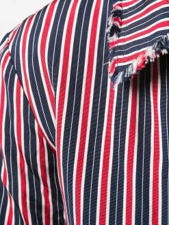 Thom Browne RWB-stripe zip-up jacket