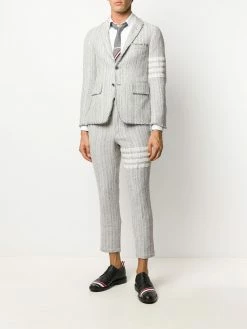 Thom Browne 4-Bar tweed tailored trousers