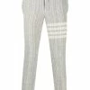 Thom Browne 4-Bar tweed tailored trousers