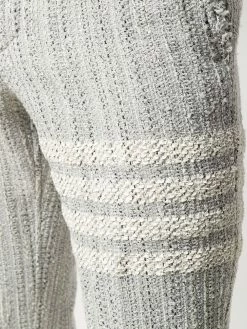 Thom Browne 4-Bar tweed tailored trousers