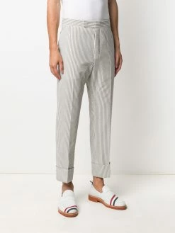 Thom Browne striped tailored trousers