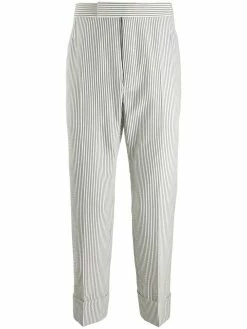 Thom Browne striped tailored trousers