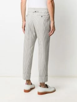Thom Browne striped tailored trousers