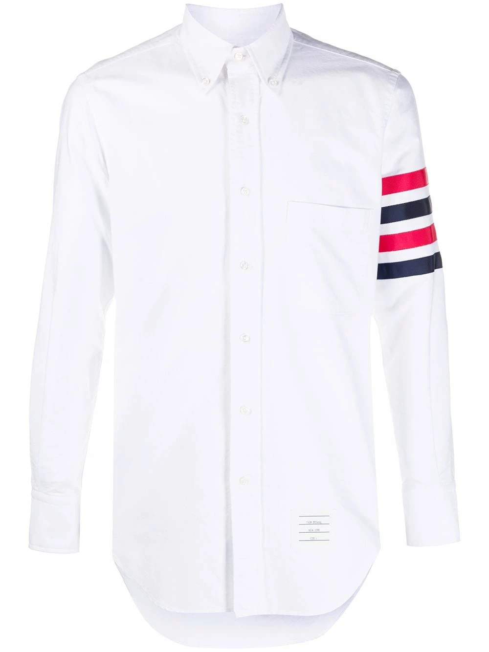 Thom Browne 4 Bar stripe shirt shirts of men 1 Thom Browne 4-Bar stripe shirt