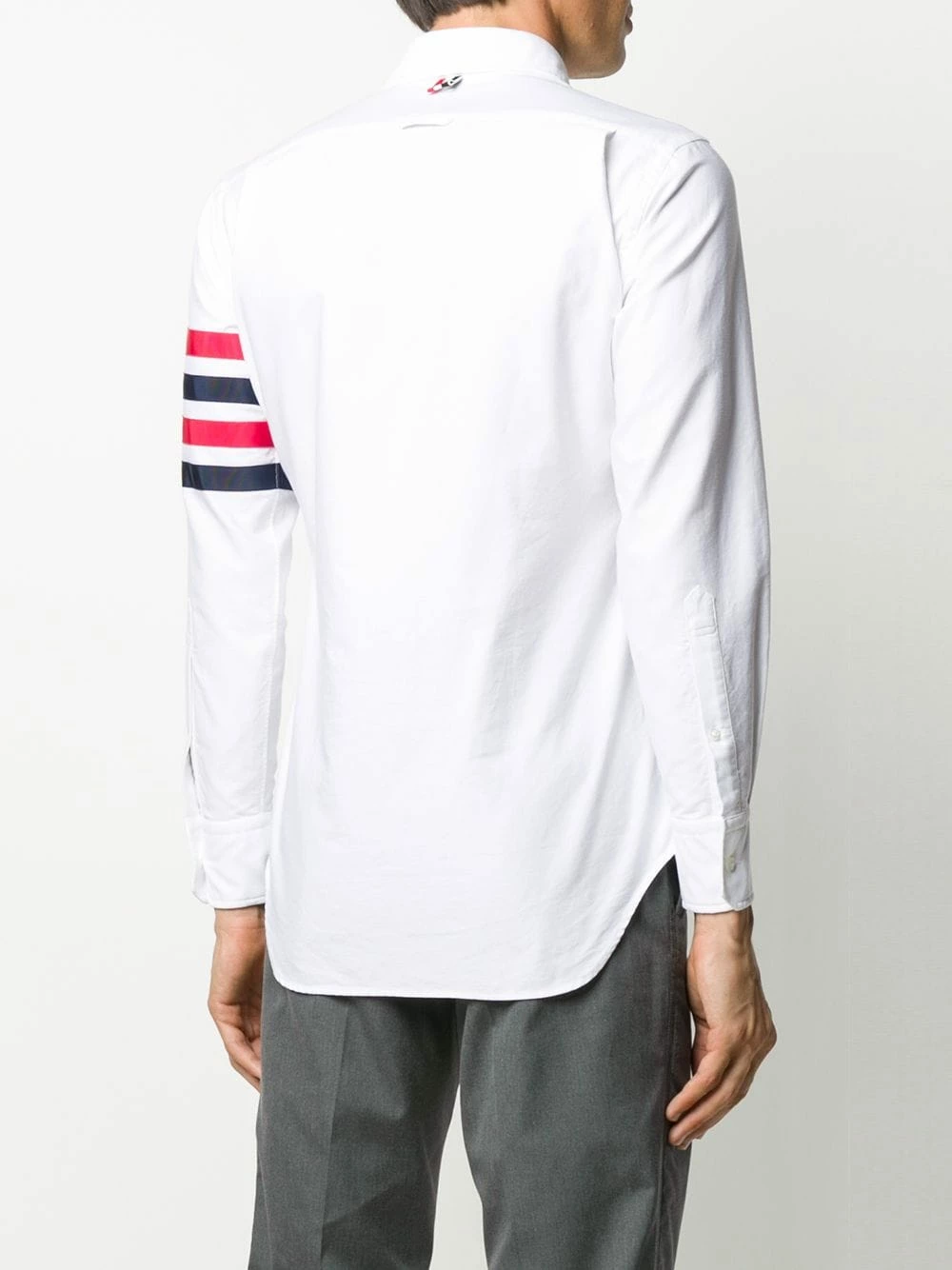 Thom Browne 4 Bar stripe shirt shirts of men 4 Thom Browne 4-Bar stripe shirt