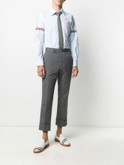 Thom Browne Funmix RWB stripe armband shirt