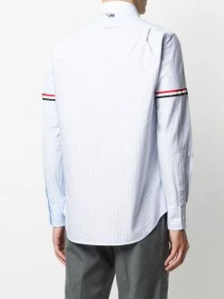 Thom Browne Funmix RWB stripe armband shirt