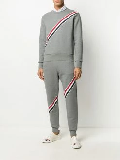 Thom Browne RWB-stripe trackpants