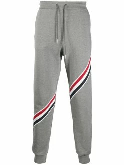 Thom Browne RWB-stripe trackpants