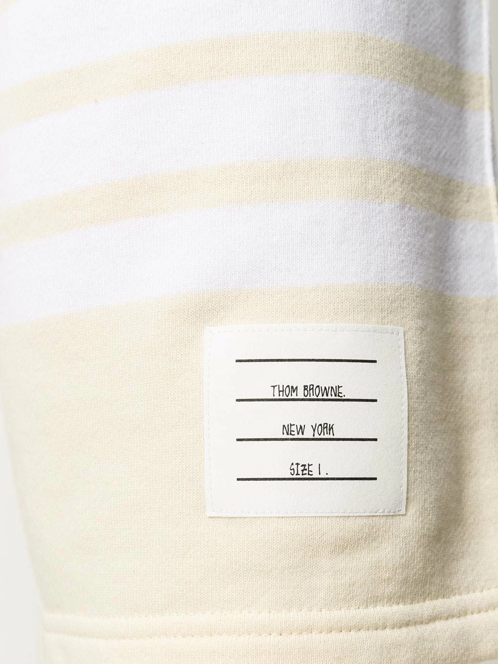 Thom Browne 4 Bar stripe tonal track shorts track & running shorts of men 5 Thom Browne 4-Bar stripe tonal track shorts