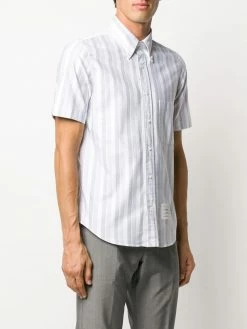 Thom Browne oxford stripe short-sleeve shirt