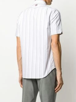Thom Browne oxford stripe short-sleeve shirt