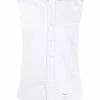 Thom Browne sleeveless button-down shirt