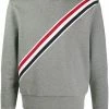 Thom Browne RWB-stripe sweatshirt